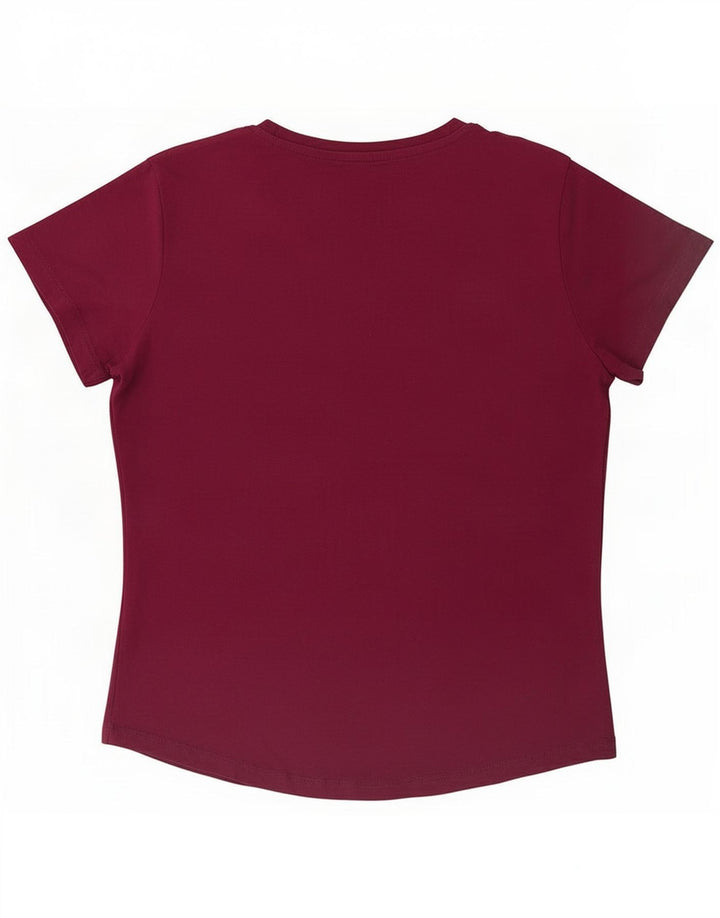 Camiseta feminina com estampa IsoCool Mountain Warehouse UK 12 médio roxo