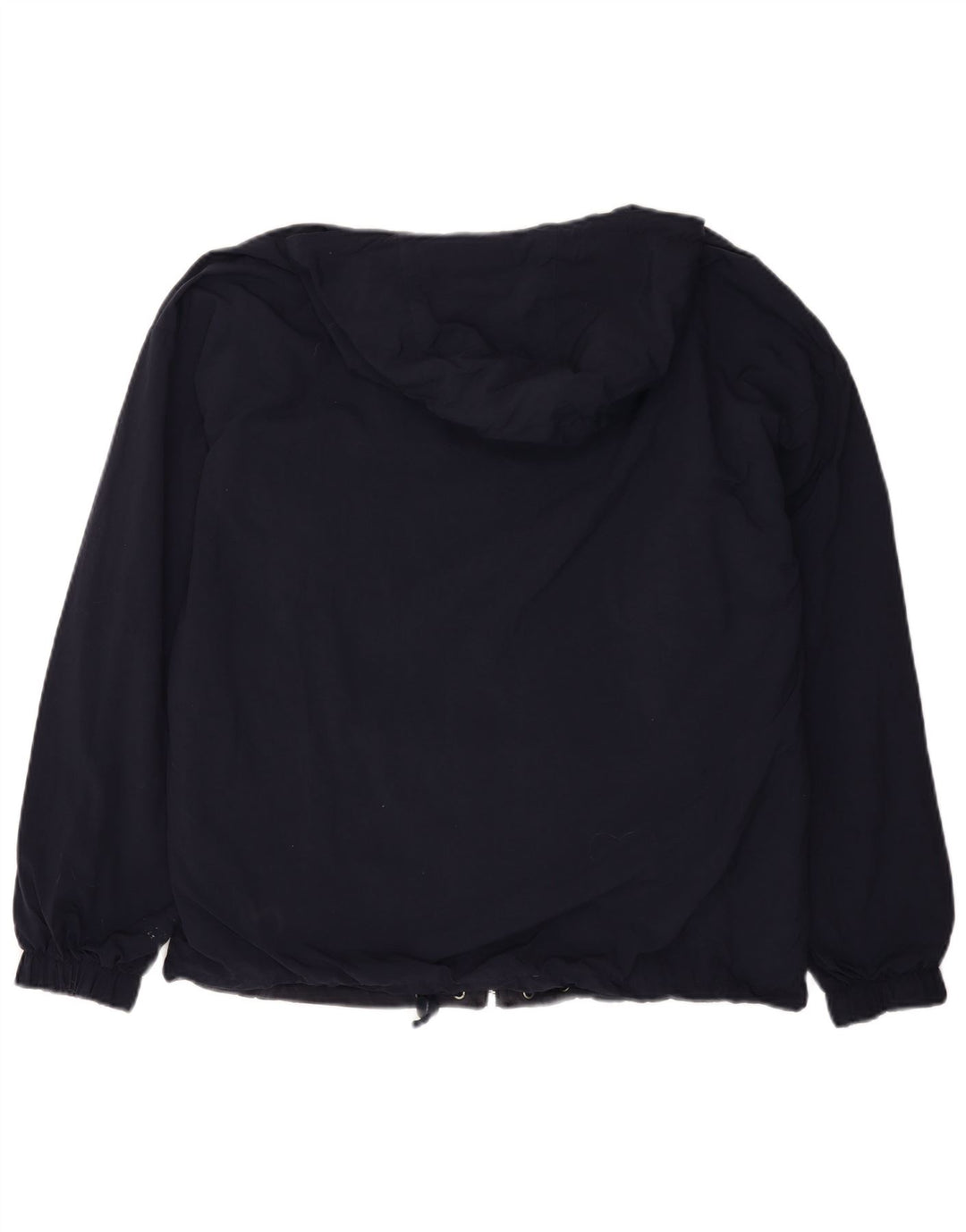 Jaqueta masculina reversível com capuz FILA IT 50 grande bloco colorido azul marinho