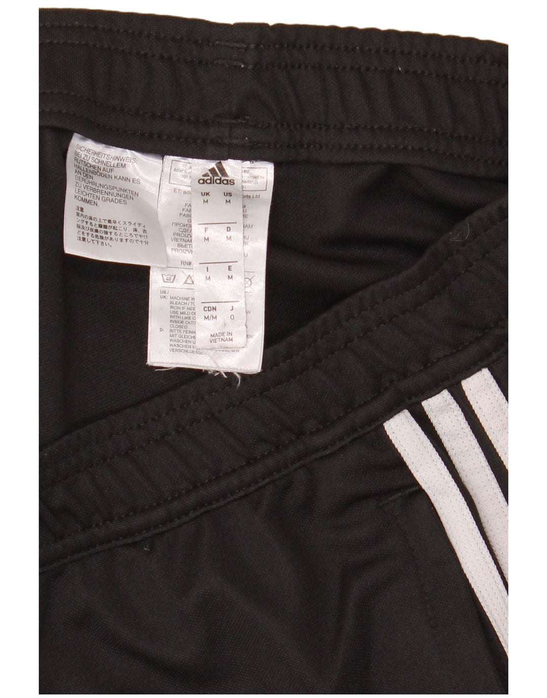 Calça Adidas Mens Treino Médio Poliéster Preto