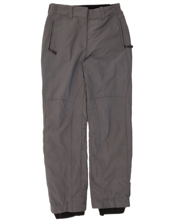 Calça de esqui feminina COLMAR IT 46 grande cinza poliamida