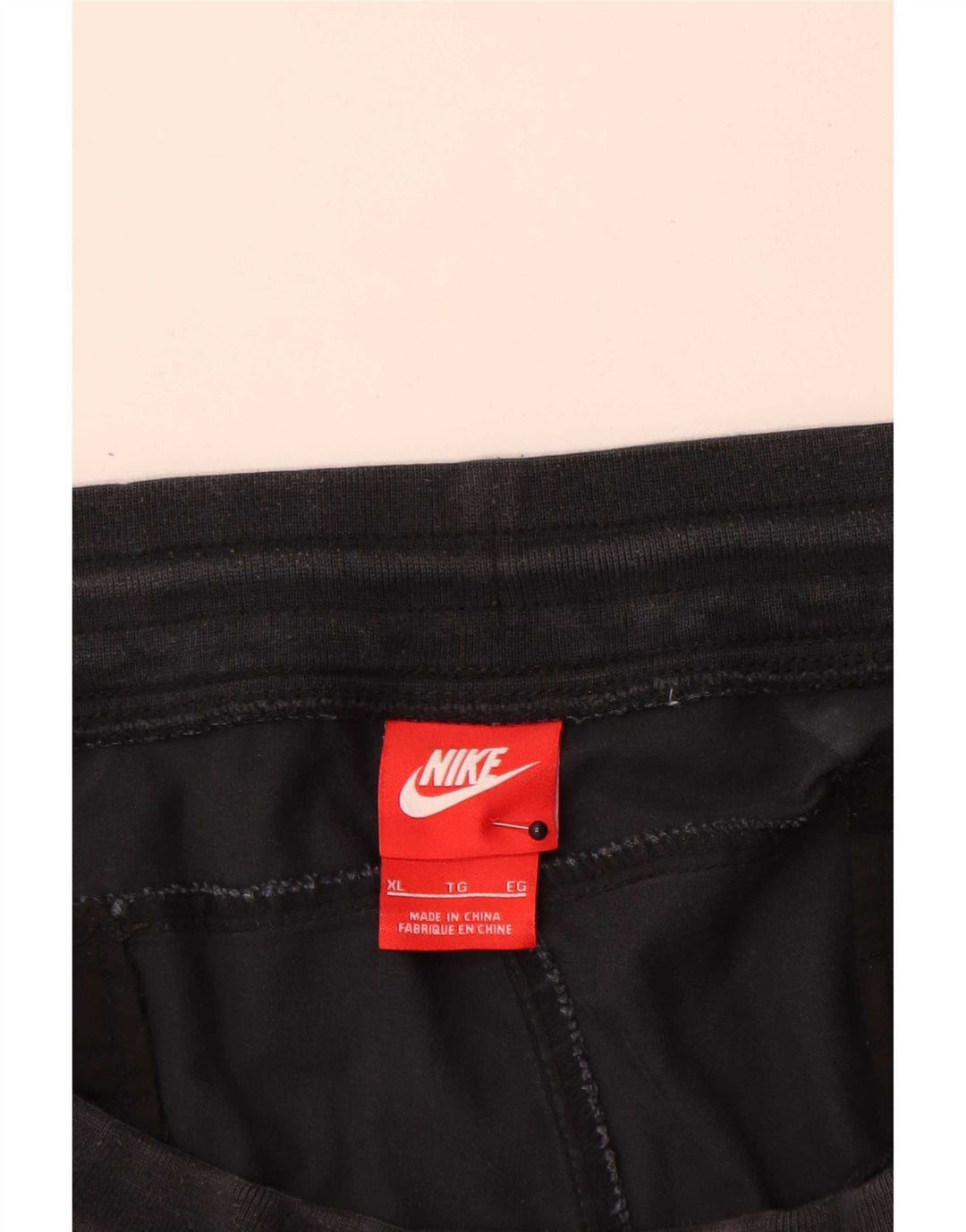Shorts esportivos masculinos Nike XL azul marinho