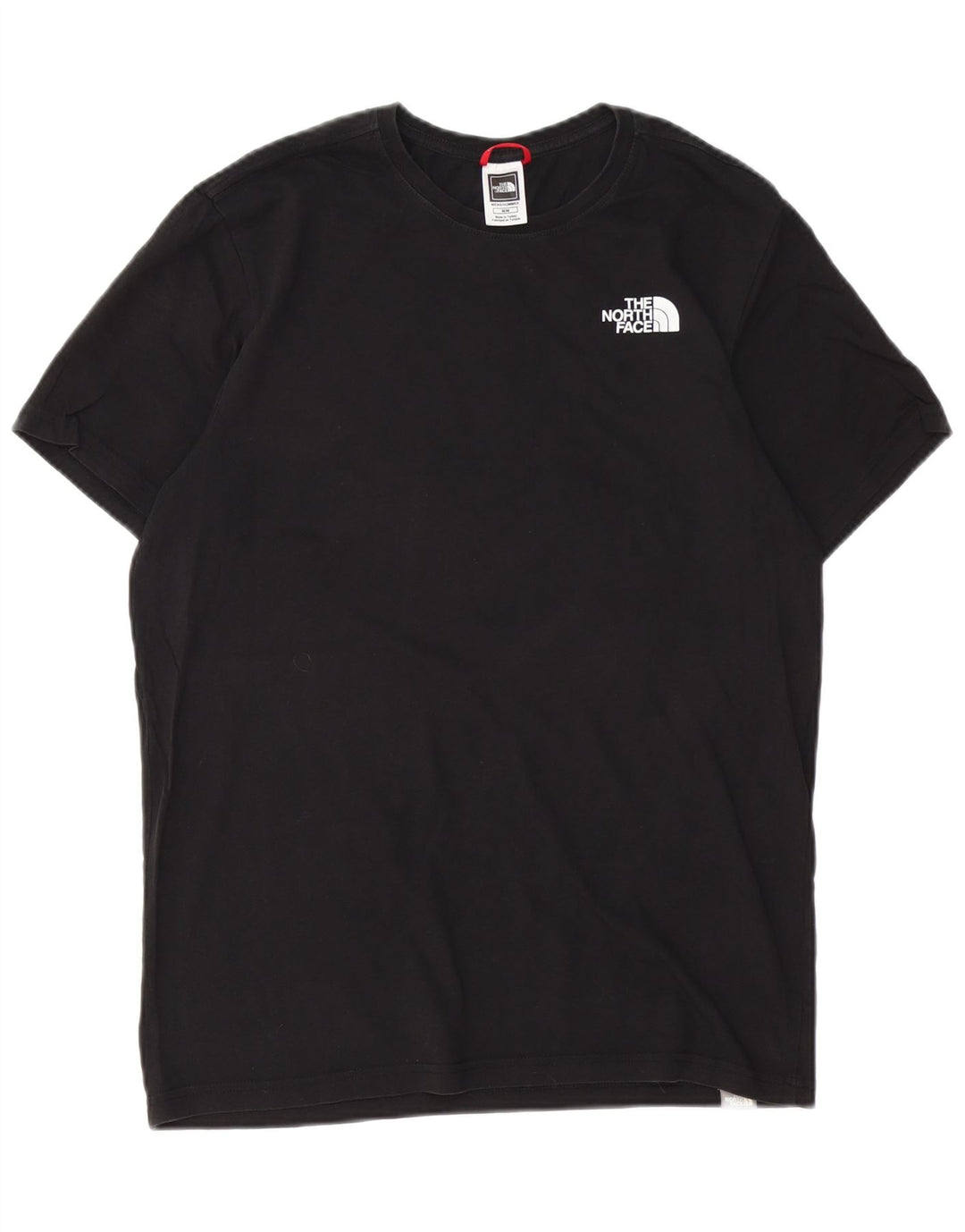 Camiseta gráfica masculina The North Face Top médio preto