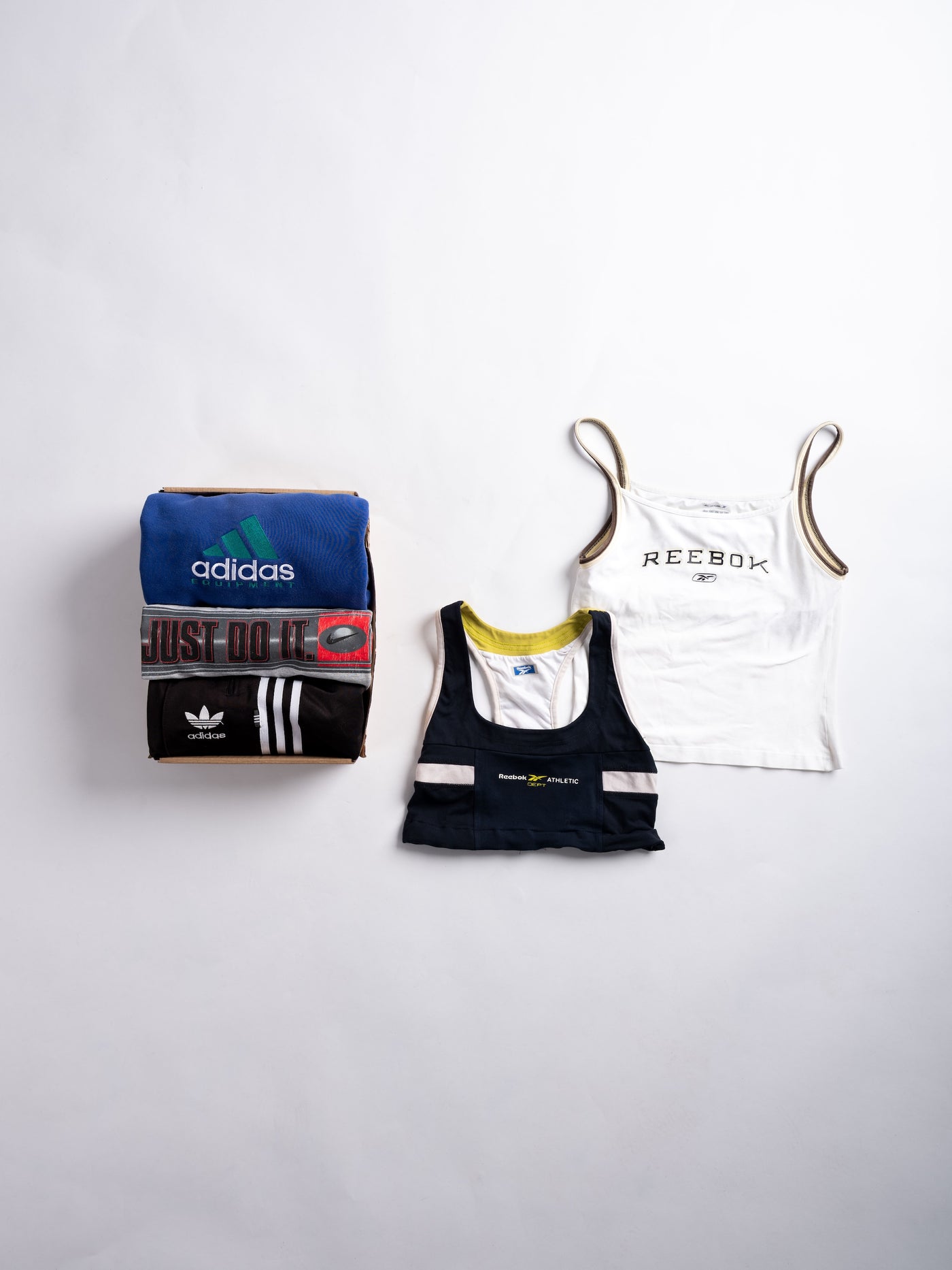Roupas esportivas vintage