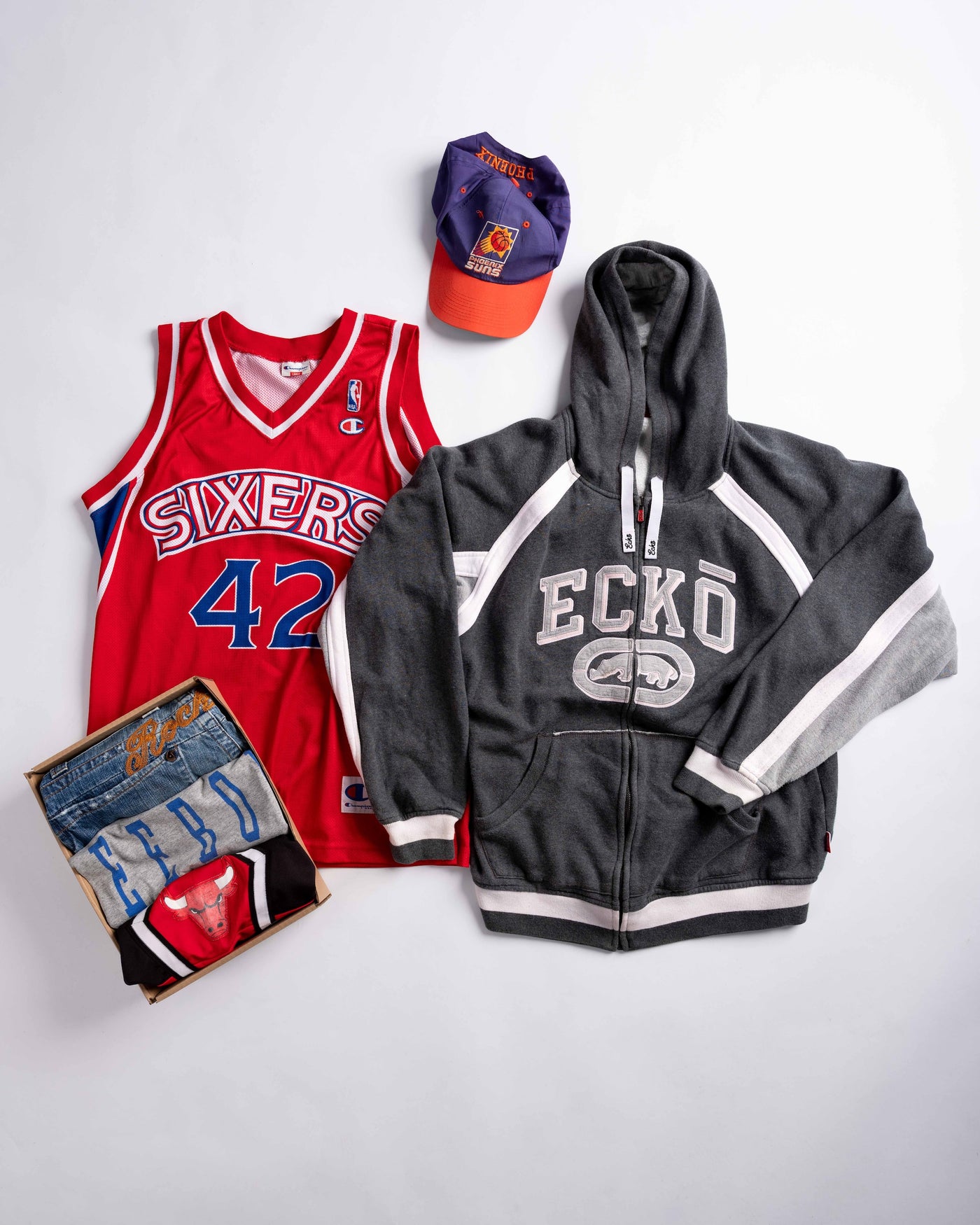 STREETWEAR DOS ANOS 90