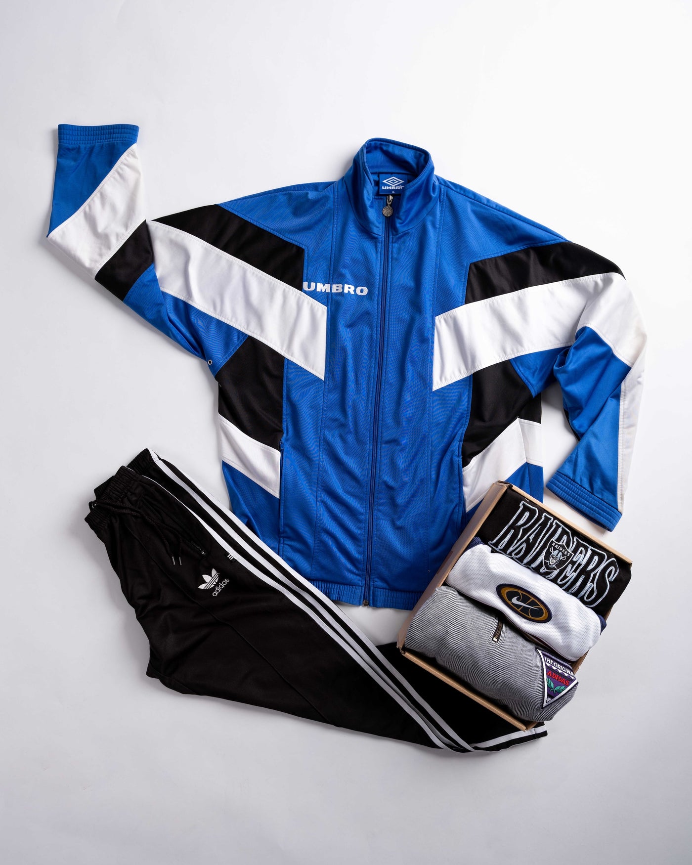 Roupas esportivas vintage