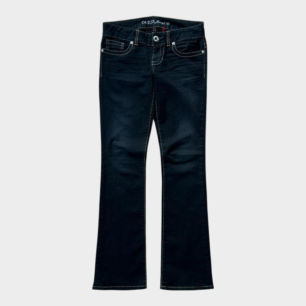 Calças largas Guess femininas – 27 polegadas (mede 30 polegadas de cintura)