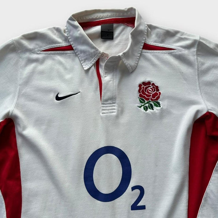 Top de rugby vintage da Inglaterra - XL