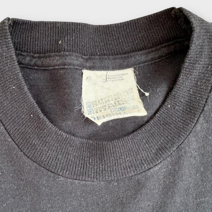 Camiseta vintage com estampa de arco forte - XL