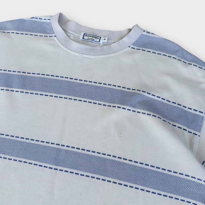 Camiseta vintage com estampa YSL - XL