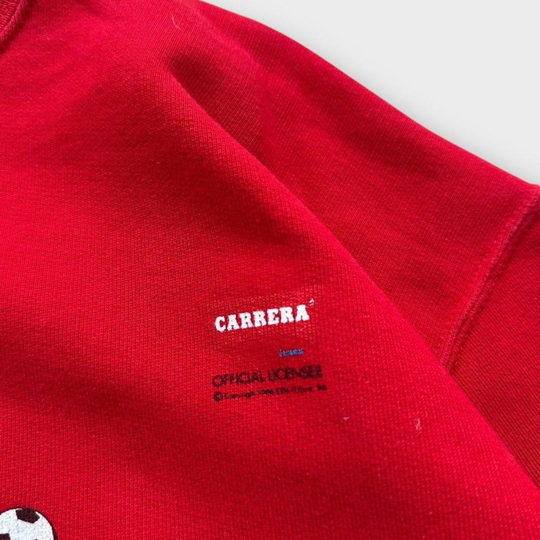 Moletom vintage Italia 90 carrera - grande (quadrado)