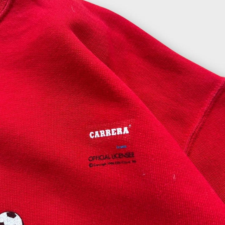 Moletom vintage Italia 90 carrera - grande (quadrado)