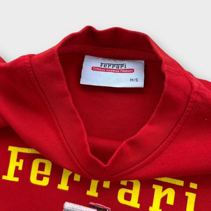 Top Ferrari Y2K - médio feminino