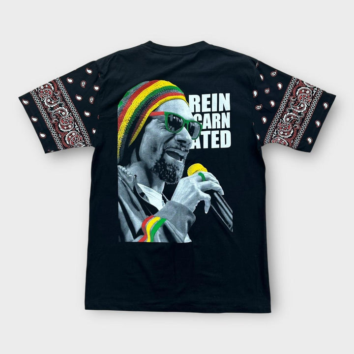 Camiseta gráfica Y2K Snoop Dogg - grande