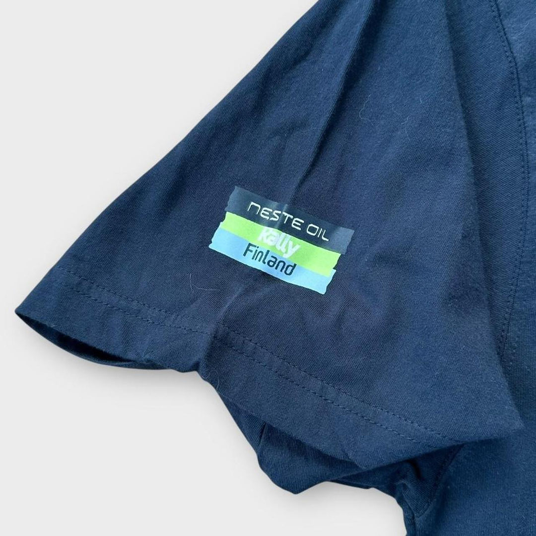 Camiseta vintage com estampa de rally Motor - XXXL