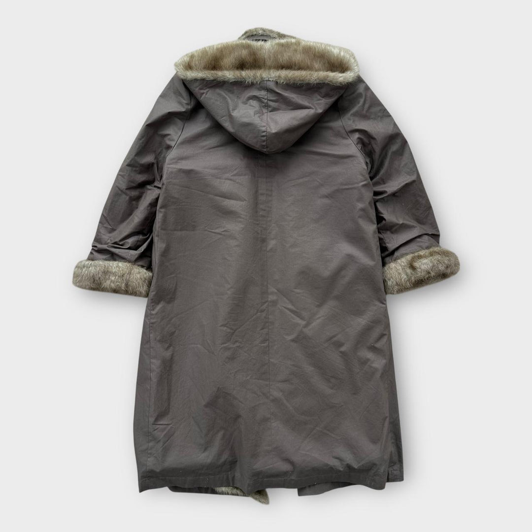 Jaqueta afegã vintage - grande feminina (verifique as medidas)