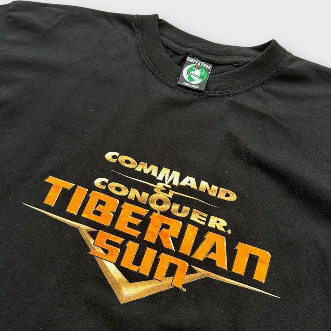 Camiseta vintage Command & Conquer Tiberian Sun - XL
