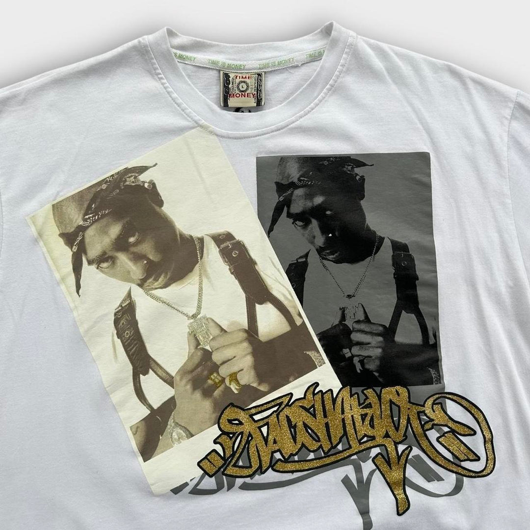 Camiseta gráfica Tupac - grande