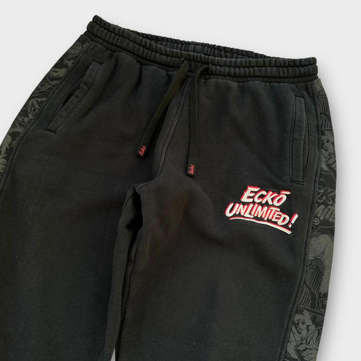 Joggers/calças de moletom Ecko Unltd - XL (elástico com cordão)