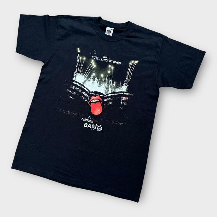 Camiseta da banda Rolling Stones - média