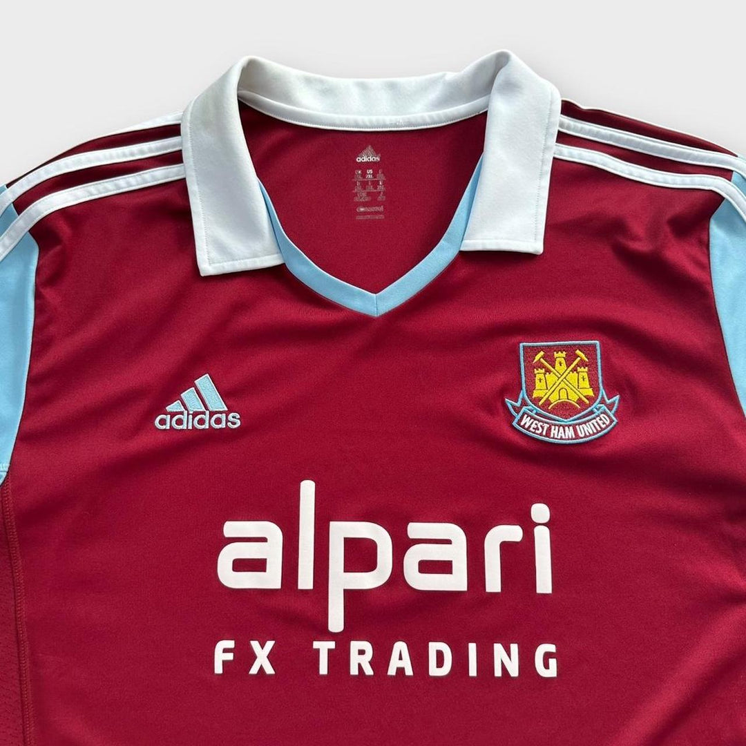 Camisa de futebol do West Ham - XXL