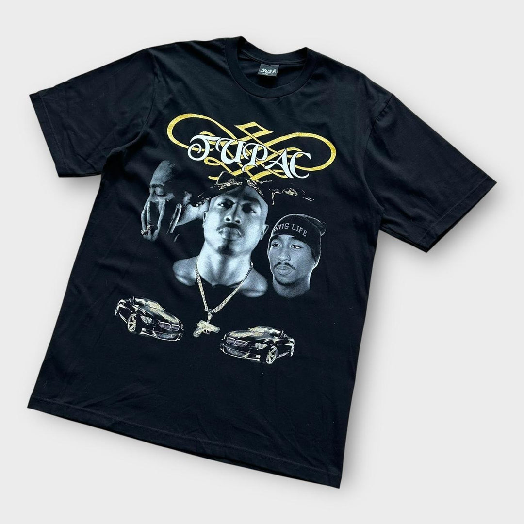 Camiseta hip hop Y2K Tupac - XL