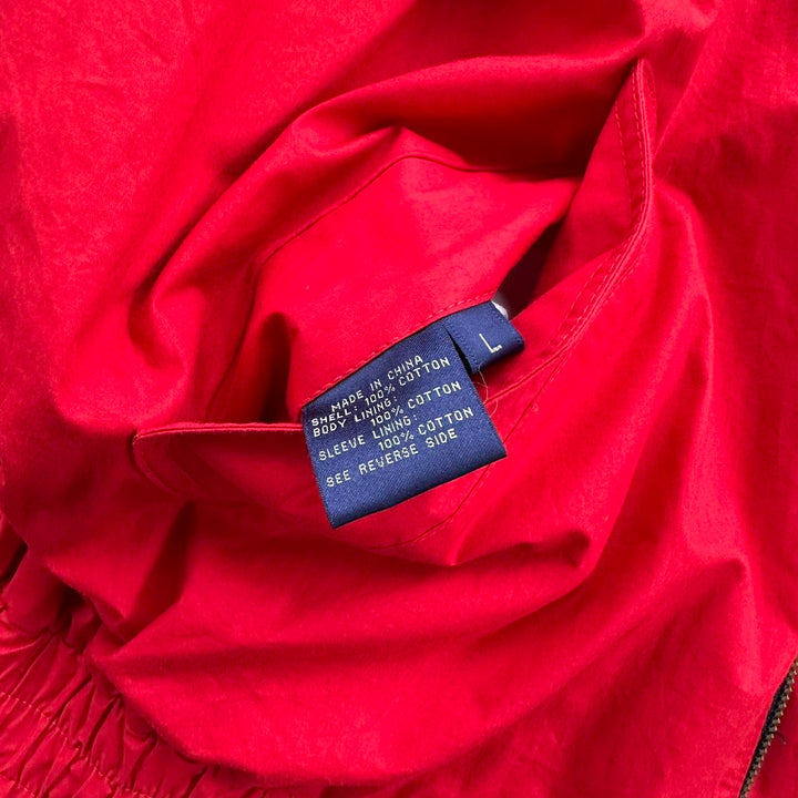 Jaqueta bomber vintage Gant - grande