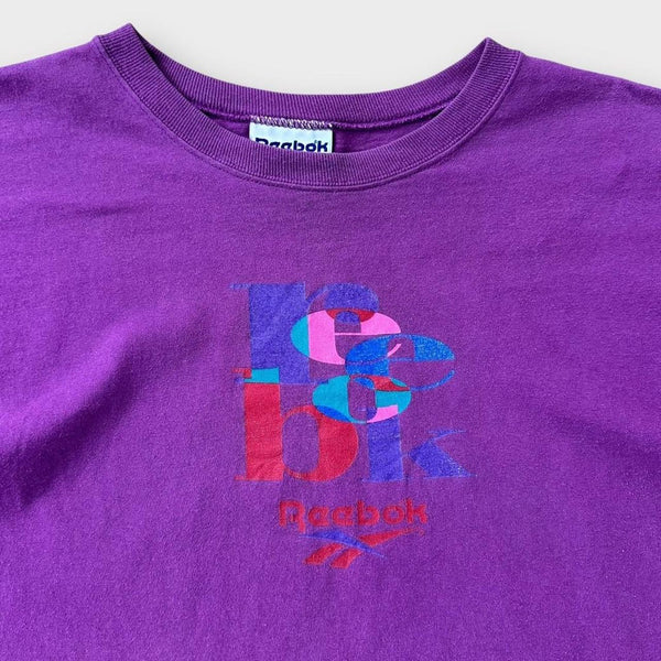 Vintage Reebok graphic tee - large