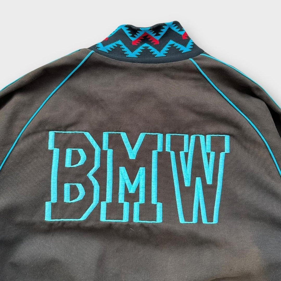 Jaqueta bomber BMW vintage - XL