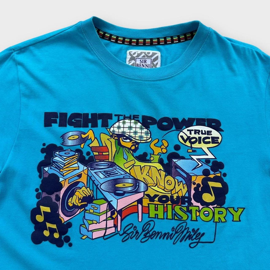 Camiseta gráfica Sir Benni Miles - XL