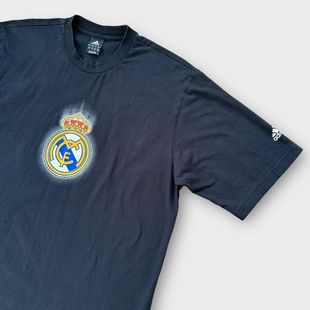 Adidas Real Madrid Beckam camiseta - Grande