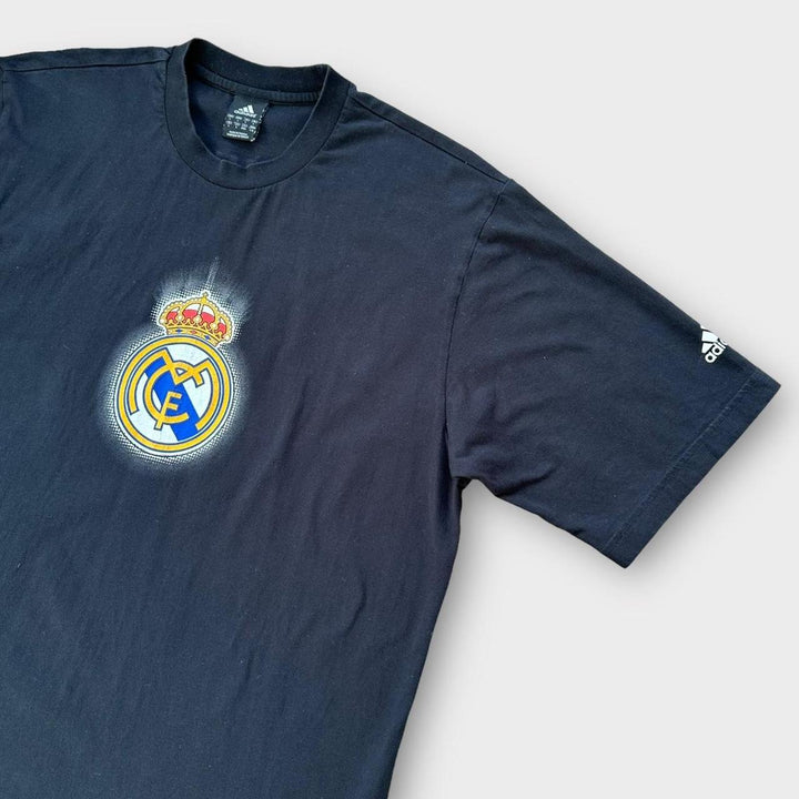 Adidas Real Madrid Beckam camiseta - Grande