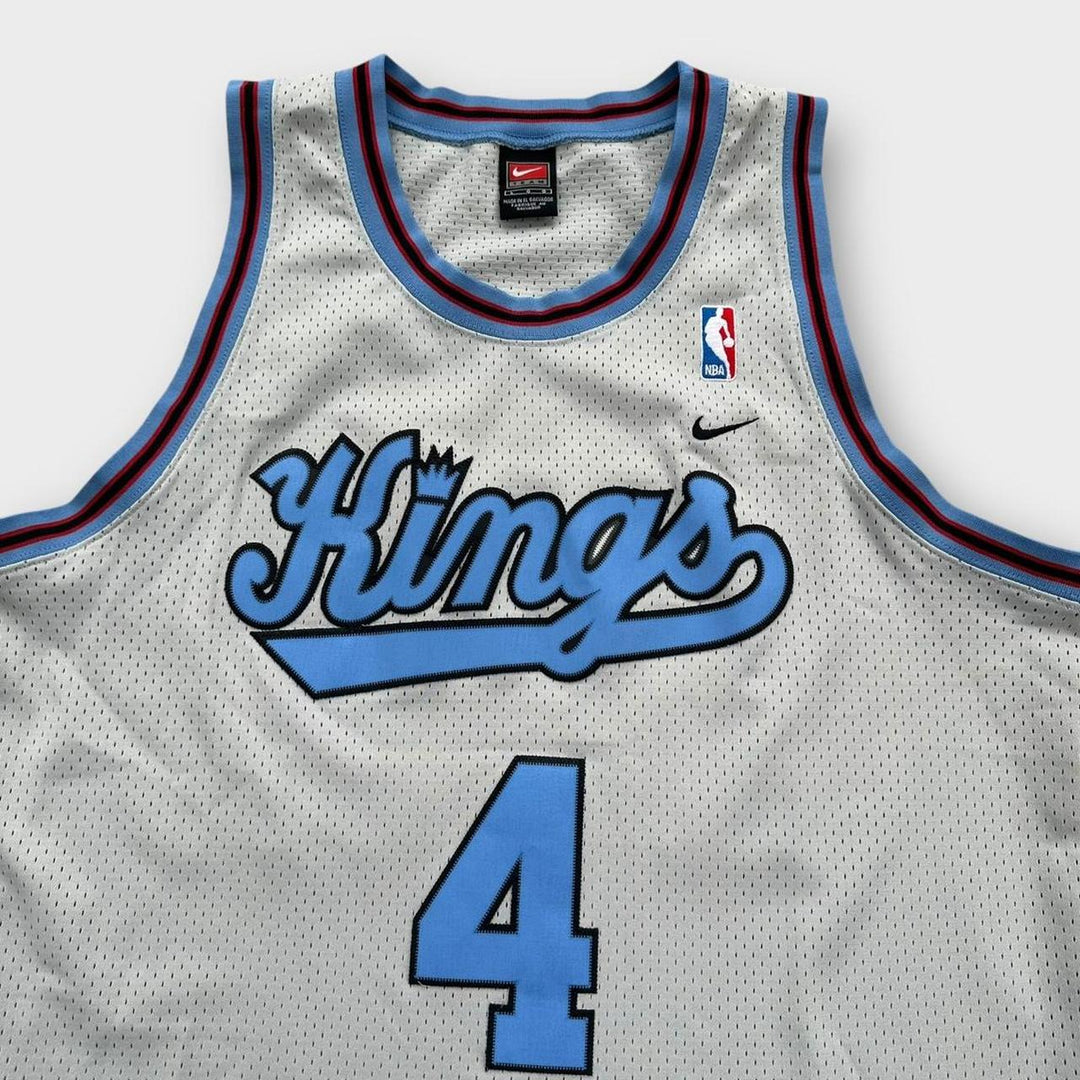 Colete de basquete vintage Sacramento Kings - grande