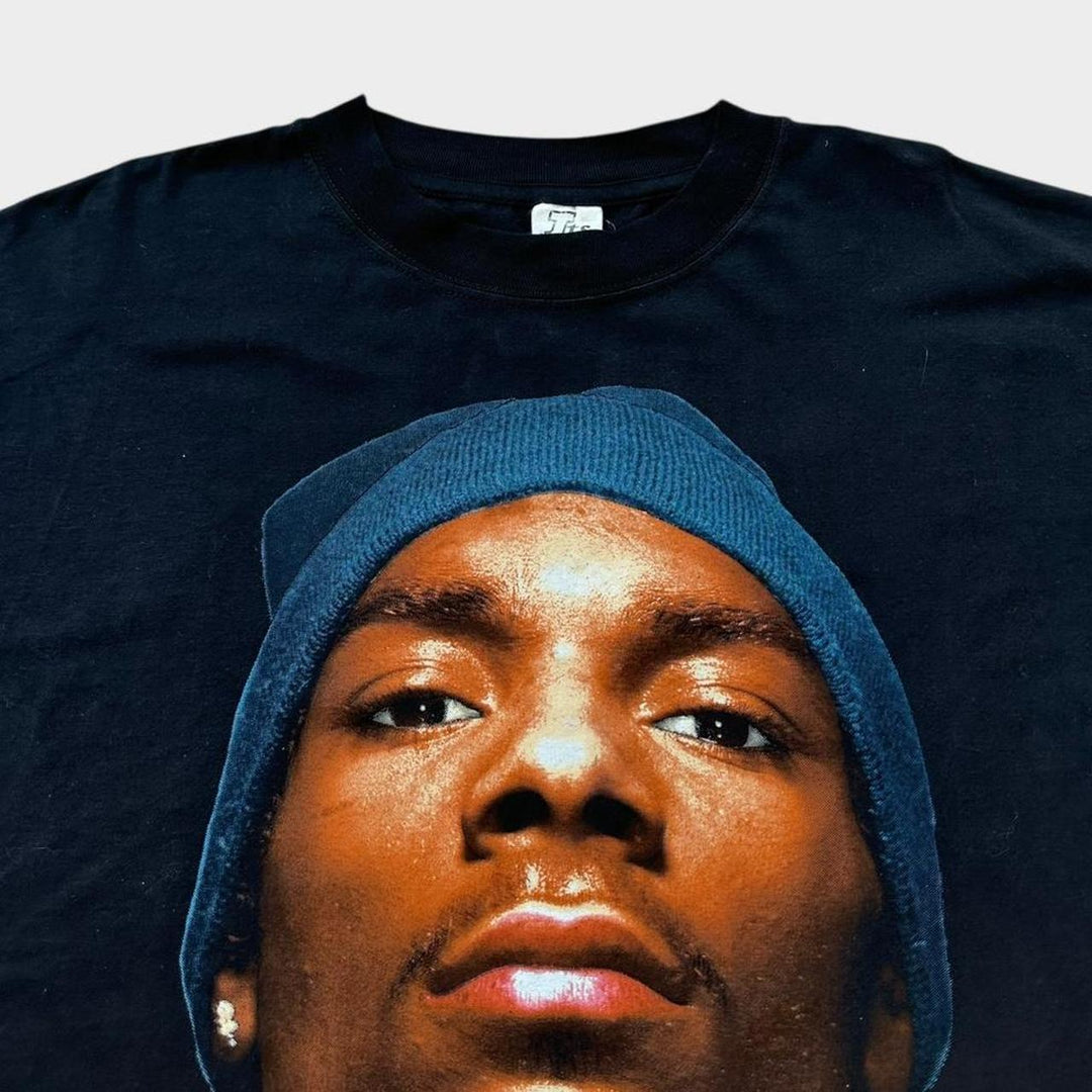 Camiseta vintage snoop Dogg rap - XL