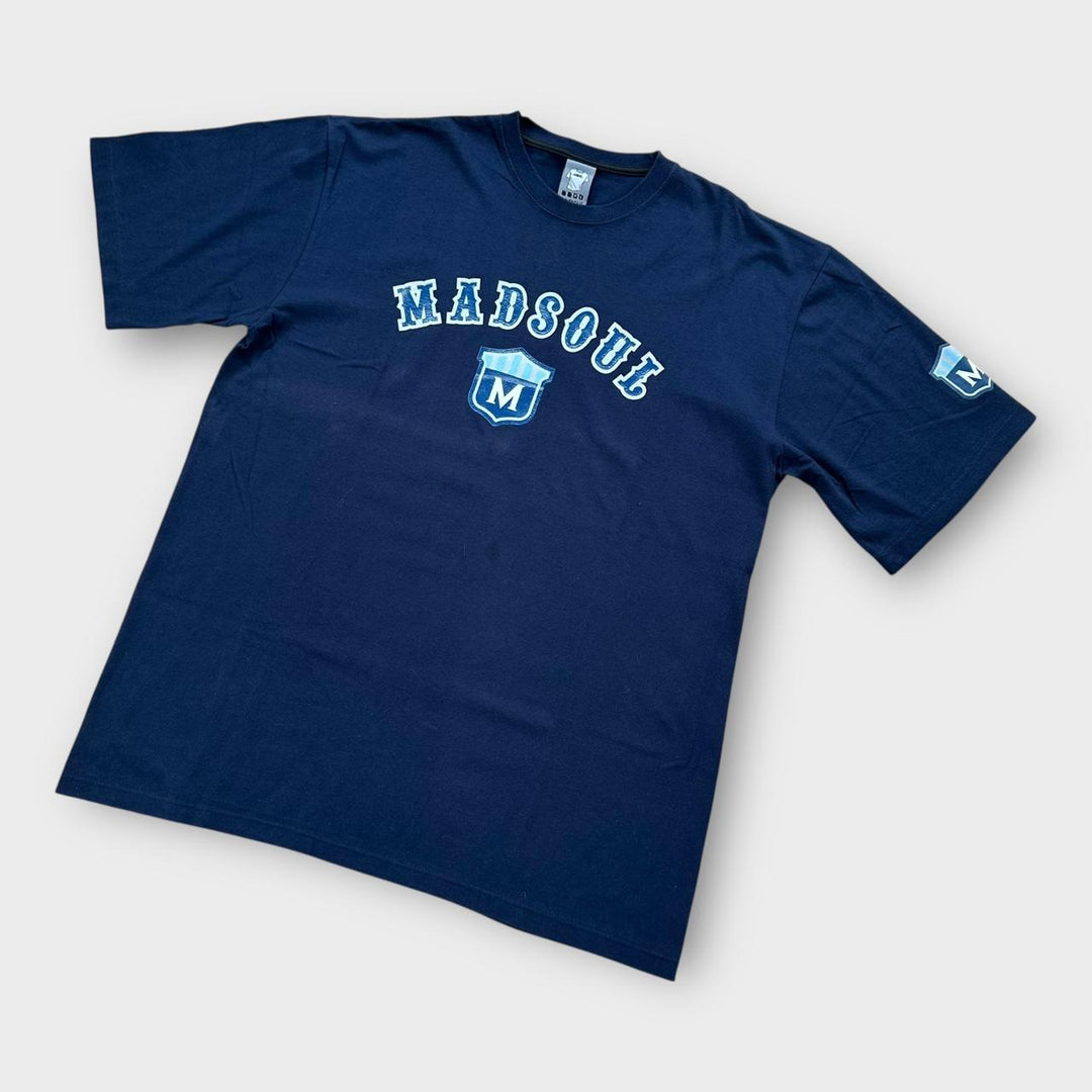 Camiseta gráfica Y2K Mad soul - XL