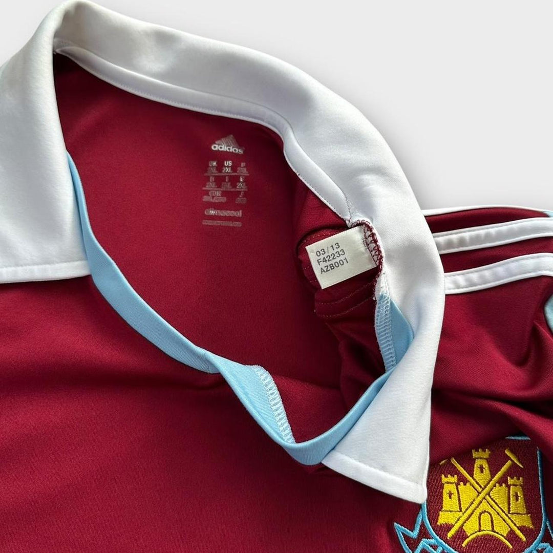 Camisa de futebol do West Ham - XXL
