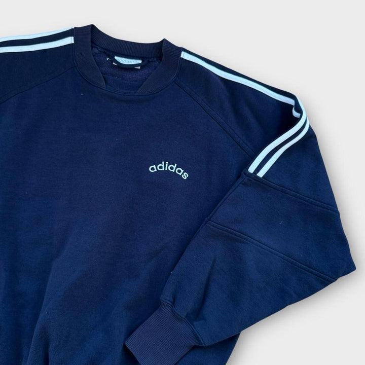 Moletom vintage Adidas - médio (cabe como um grande)
