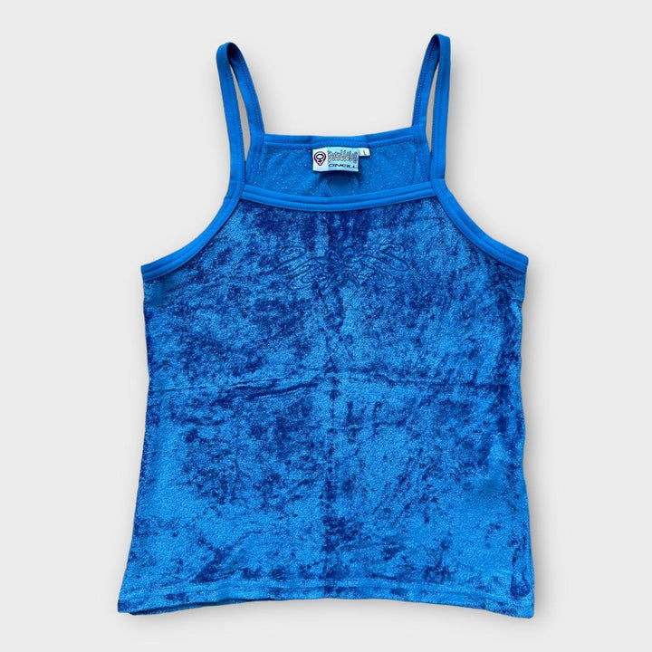 Blusa cami de veludo Y2K O’Neil - Grande