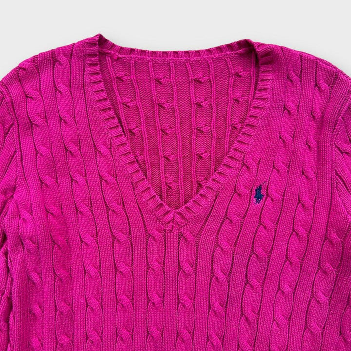 Suéter tricotado Ralph Lauren - médio