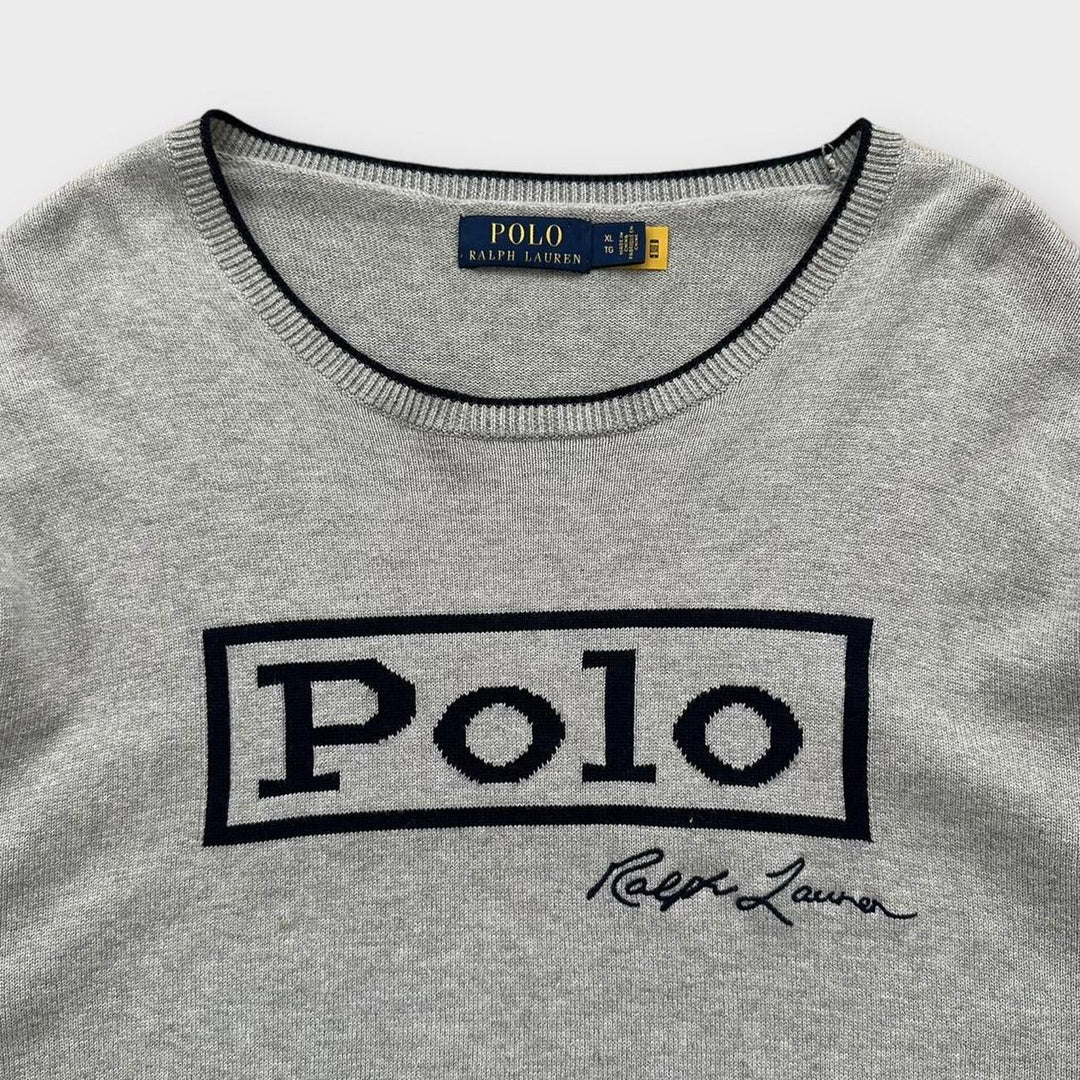 Blusa Ralph Lauren em tricô - XL