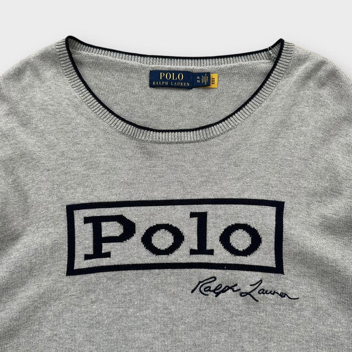 Blusa Ralph Lauren em tricô - XL
