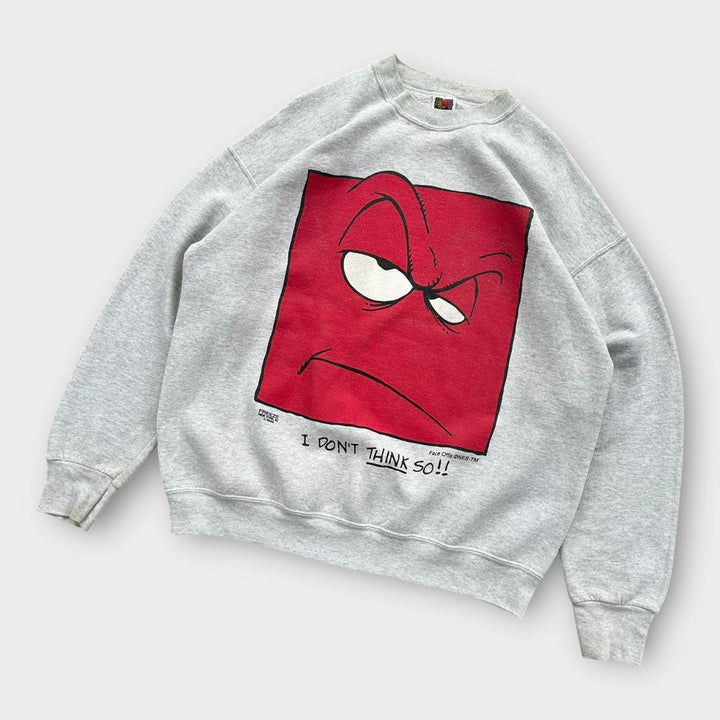 Moletom gráfico Vintage Freeze New York - XL