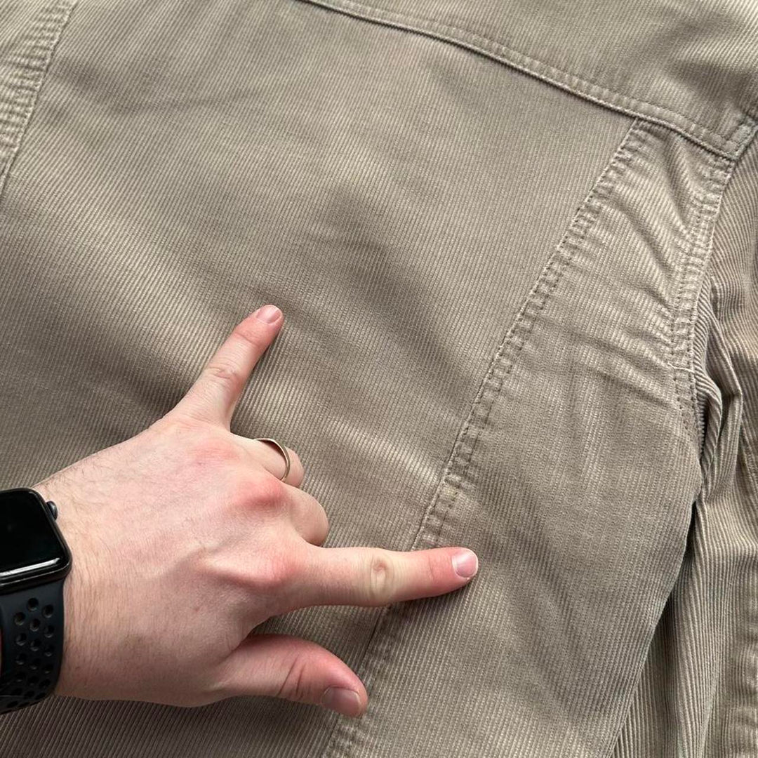 Jaqueta jeans DKNY afegã - média feminina