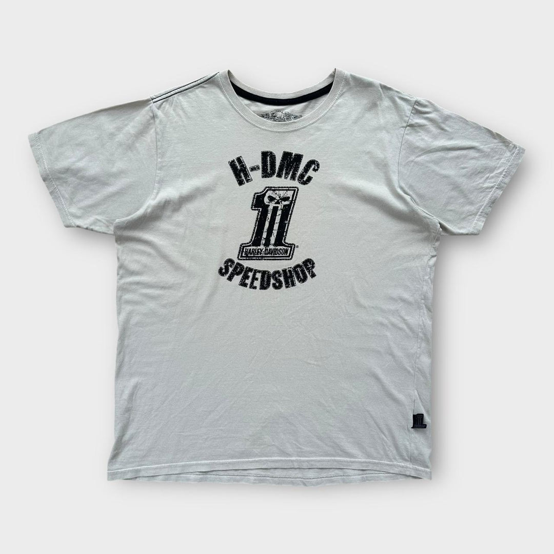 Camiseta gráfica Harley Davidson - XL