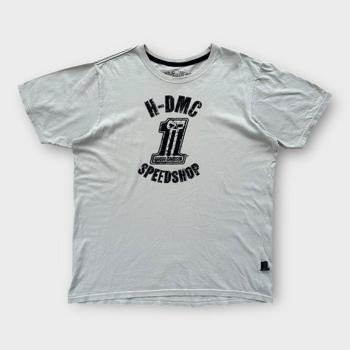 Camiseta gráfica Harley Davidson - XL