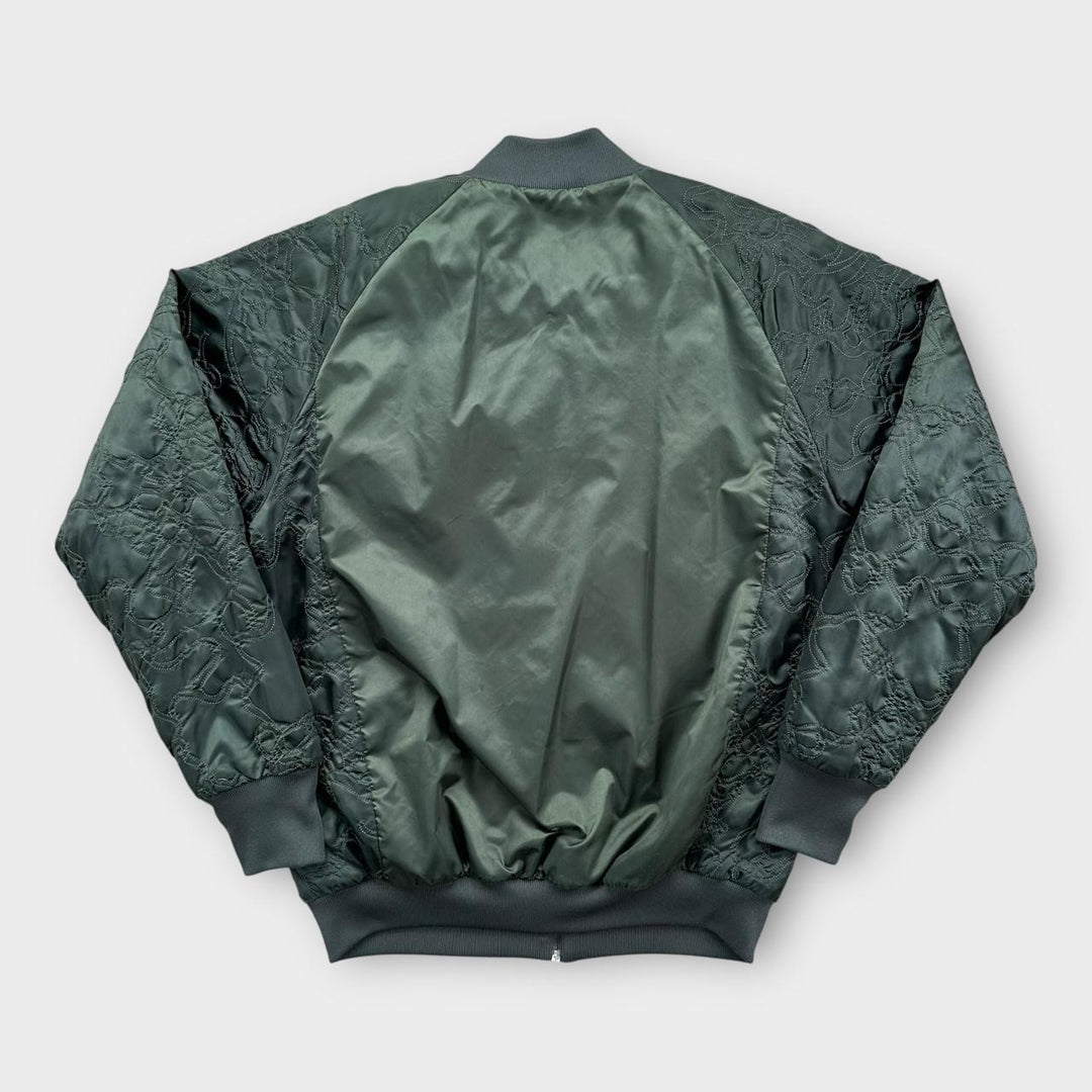 Jaqueta bomber Adidas vintage - média