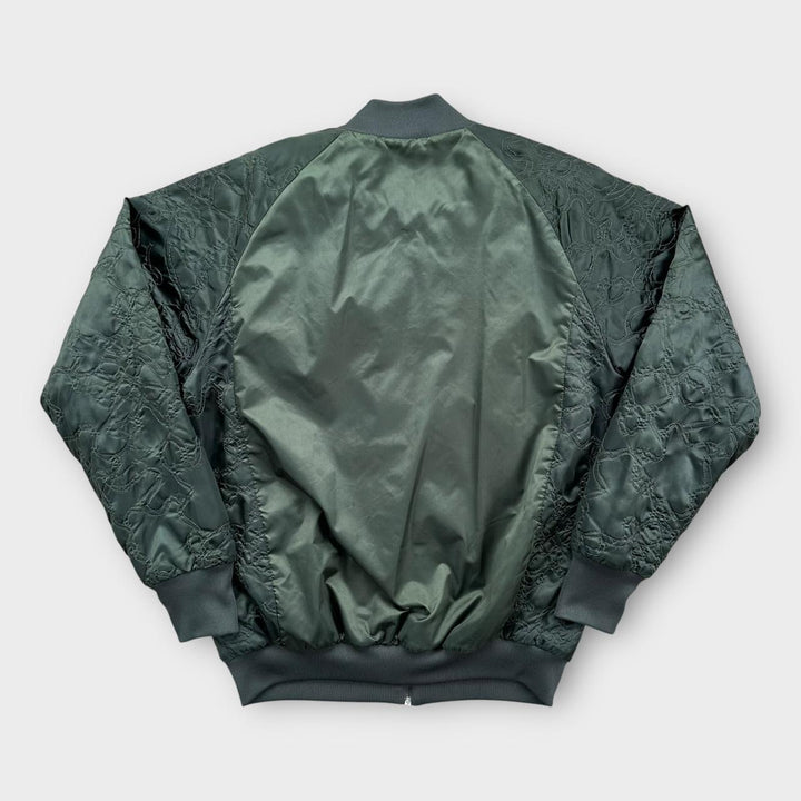 Jaqueta bomber Adidas vintage - média