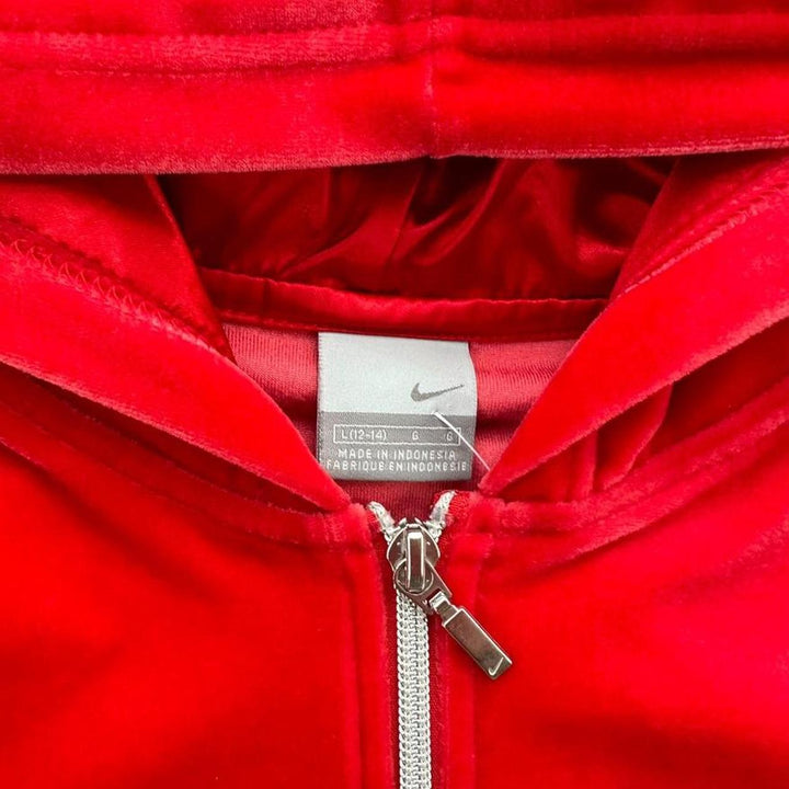 Hoodie de veludo Nike - grande para mulher