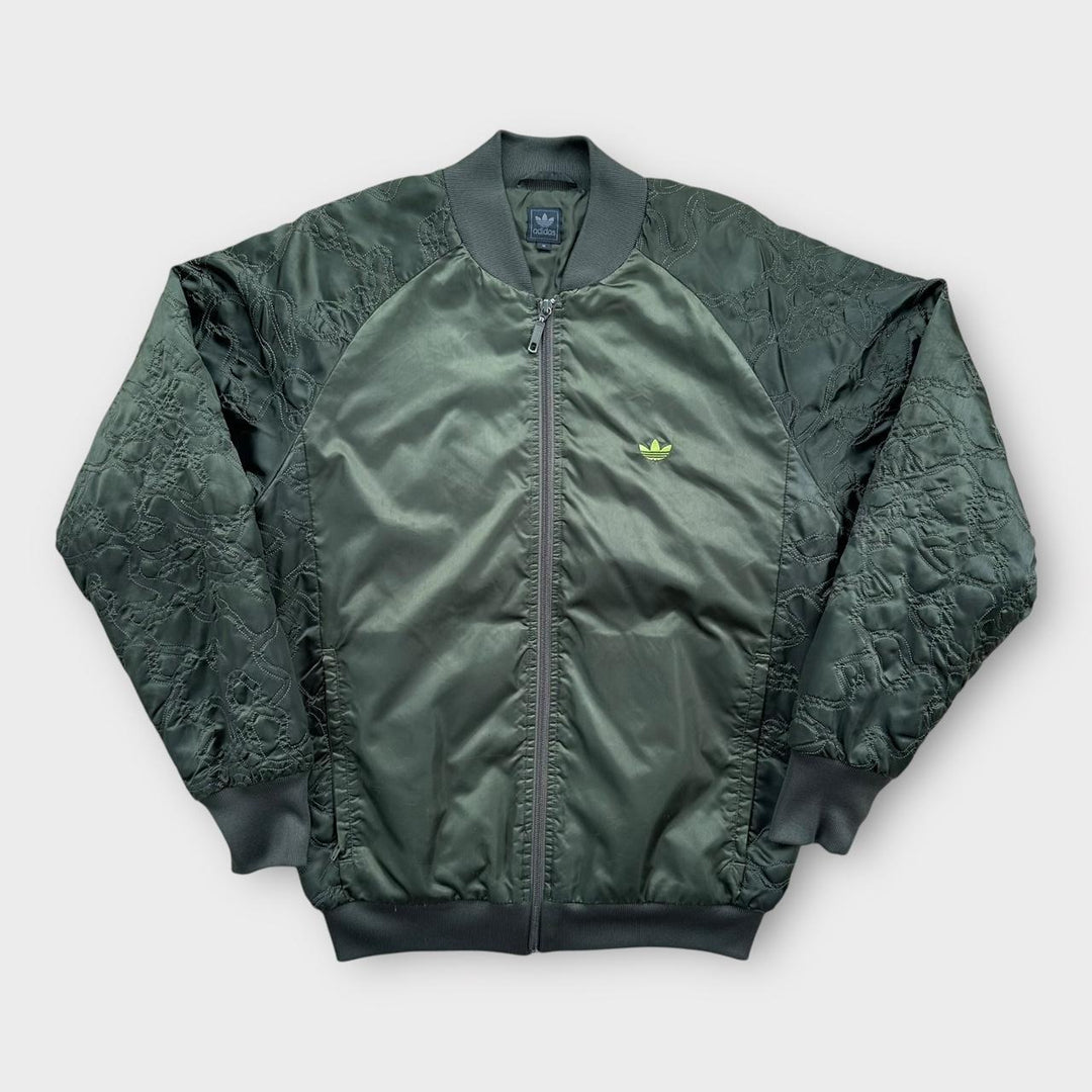 Jaqueta bomber Adidas vintage - média