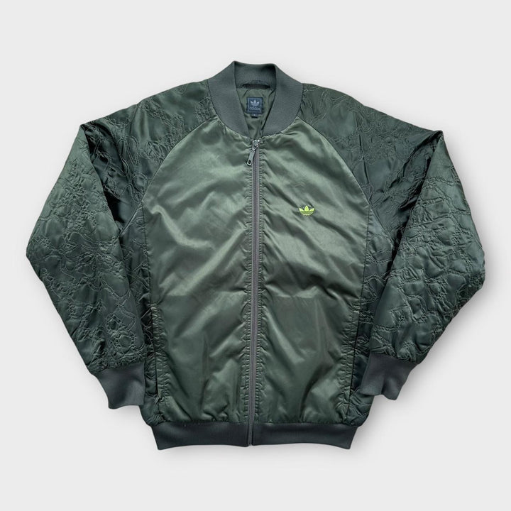 Jaqueta bomber Adidas vintage - média