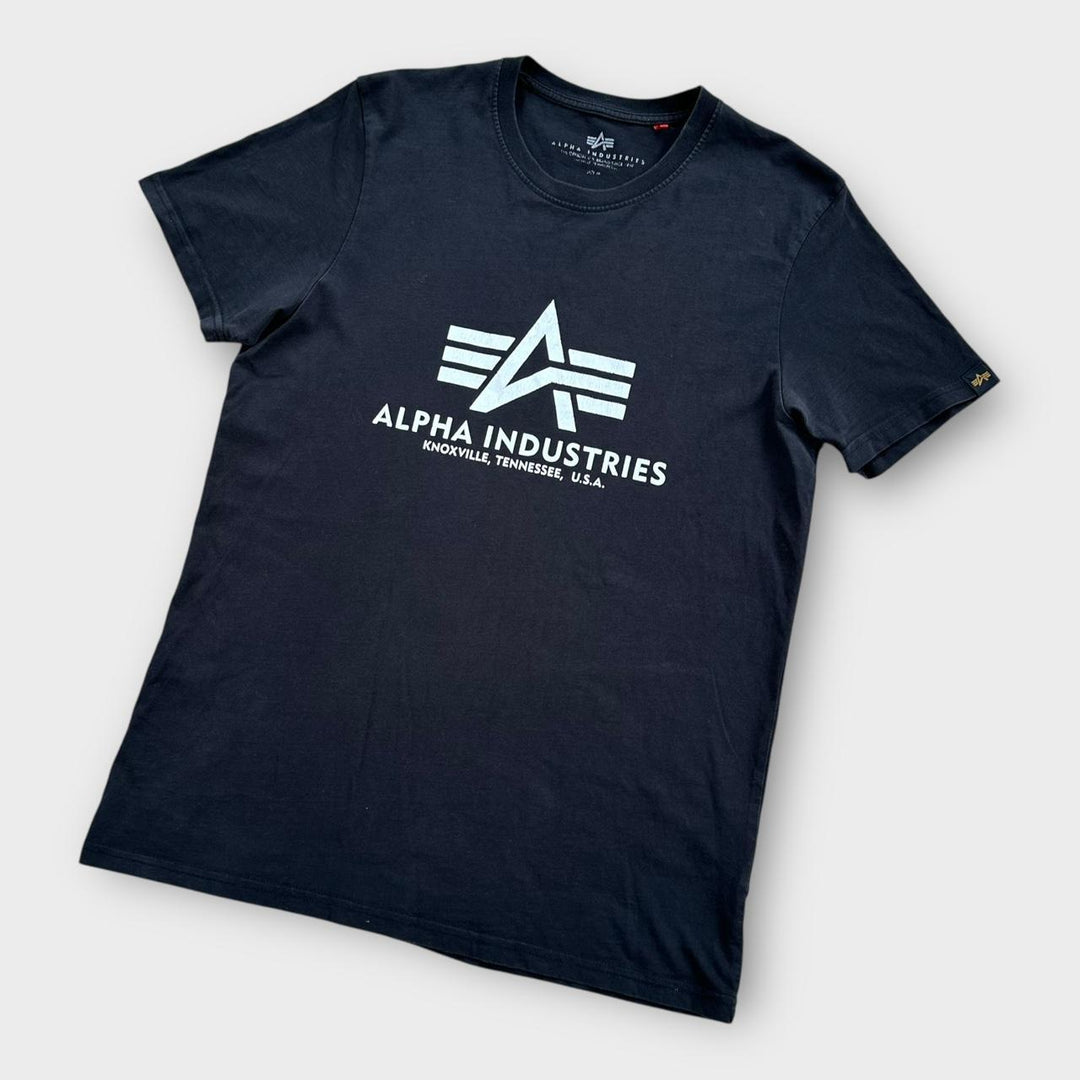 Camiseta gráfica Alpha Industries - média